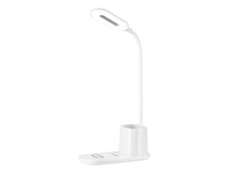 Lampa stolní REBEL RB-6302-W