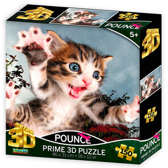 Puzzle 3D Kuře 150 dílků