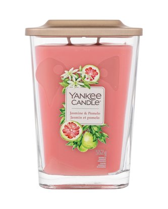 Yankee Candle Aromatická svíčka velká hranatá Jasmine & Pomelo 552 g unisex