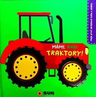 Traktory - Moje první obrázky