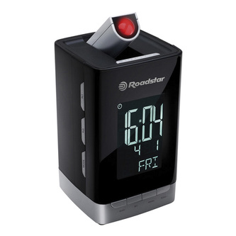 PROJECTION PLL FM CLOCK RADIO, DUAL ALARM, CALENDAR,DIMMER,