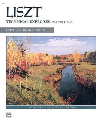 Liszt -- Technical Exercises (Complete)
