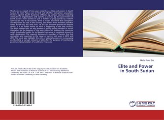 Elite and Power in South Sudan