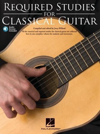 Required Studies for Classical Guitar [With CD (Audio)]