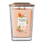 Yankee Candle Aromatická svíčka velká hranatá Rose Hibiscus 552 g unisex
