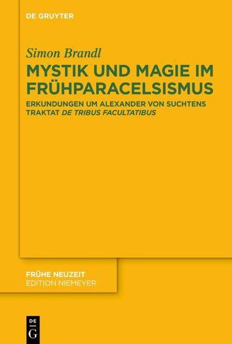 Mystik und Magie im Frühparacelsismus