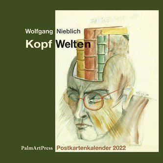 Kopf Welten 2022 Postkartenkalender