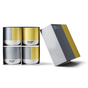 PANTONE Hrnek Cortado set - COY21