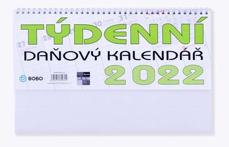 Daňový týdenní 2022 - stolní kalendář