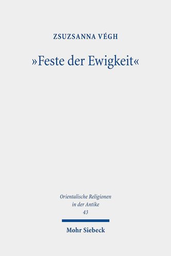 \"Feste der Ewigkeit\"