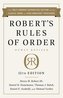 Robert's Rules of Order Newly Revised, 12th Edition