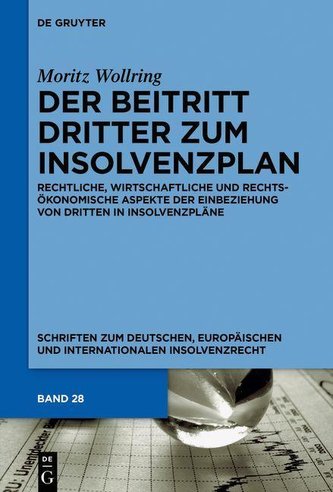 Der Beitritt Dritter zum Insolvenzplan