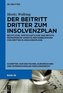Der Beitritt Dritter zum Insolvenzplan