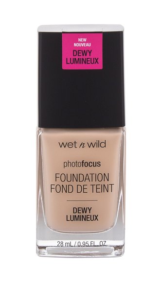 Wet n Wild Photo Focus Makeup Dewy 28 ml Soft Ivory pro ženy
