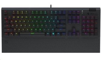 SPC Gear klávesnice GK650K Omnis / mechanická / Kailh Red / RGB / kompaktní / US layout / USB