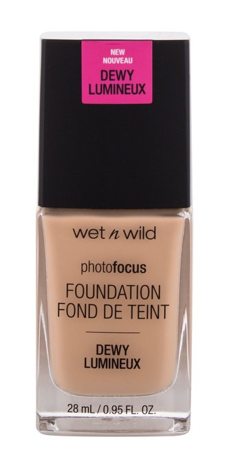 Wet n Wild Photo Focus Makeup Dewy 28 ml Soft Beige pro ženy