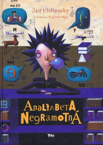 Analfabeta Negramotná - 4. vydanie