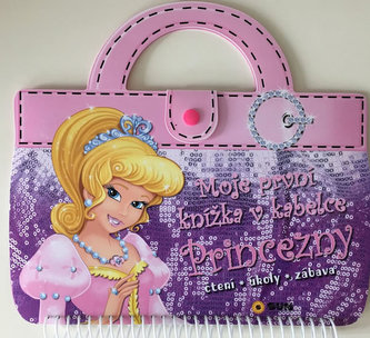 Princezny - Moje první knížka v kabelce