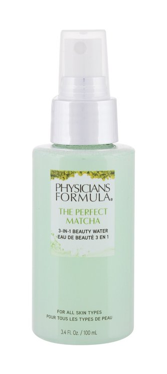 Physicians Formula The Perfect Matcha Pleťová voda a sprej 3-In-1 Beauty Water 100 ml pro ženy