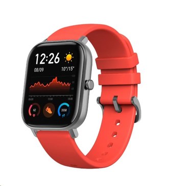 Amazfit GTS chytré hodinky, Orange