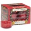 Yankee Candle Aromatické čajové svíčky Red Apple Wreath 12 x 9,8 g unisex