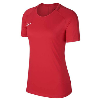 W NK DRY ACDMY18 TOP SS, 10 | FOOTBALL/SOCCER | WOMENS | SHORT SLEEVE TOP | UNIVERSITY RED/GYM RED/WHITE | S