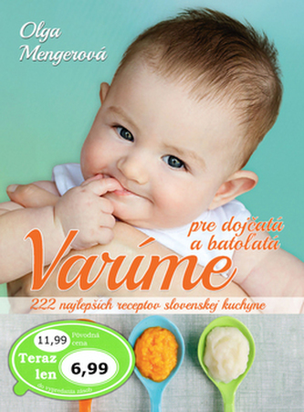 Varíme pre dojčatá a batoľatá