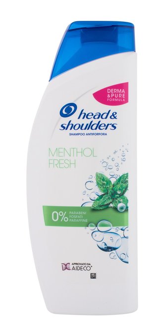 Head & Shoulders Menthol Refresh Šampon Anti-Dandruff 600 ml unisex