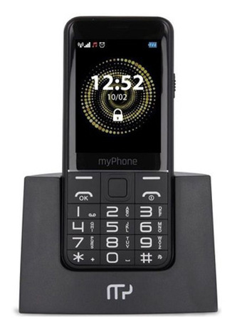 Telefon MYPHONE HALO Q SENIOR BLACK