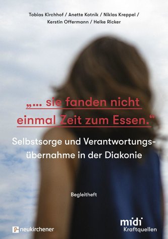 \"...sie fanden nicht einmal Zeit zum Essen.\" - Begleitheft