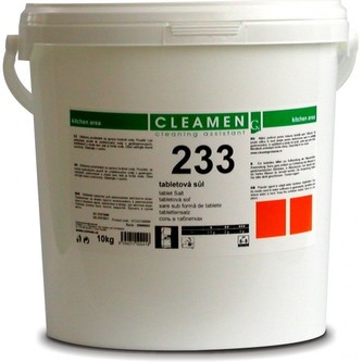 CLEAMEN 233 tabletová sůl do myček 10 kg