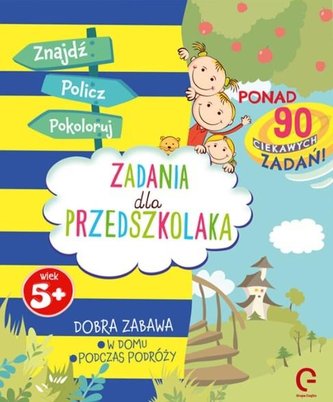 Znajdź, policz, pokoloruj. Zadania dla przedszkolaka