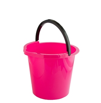 Vědro 10l růžová