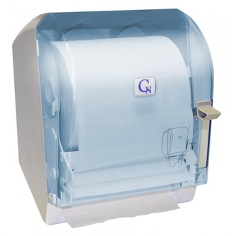 CN ZÁSOBNÍK RUČNÍKŮ S PODAVAČEM TRANSPARENTNÍ