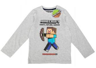 TRIKO MINECRAFT - velikost 12