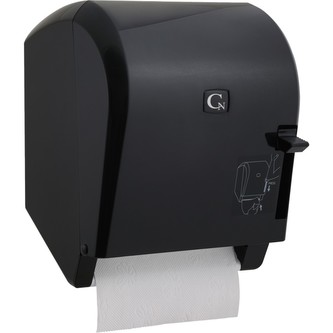 CN ZÁSOBNÍK RUČNÍKŮ S PODAVAČEM ČERNÝ