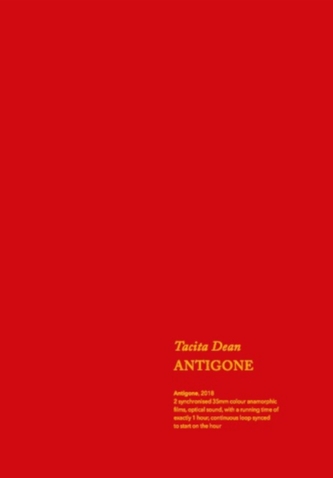 Tacita Dean. Antigone