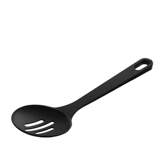 Lžíce plast 26cm děravá