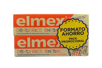 Elmex Kids zubní pasta Kids 2 x 50 ml