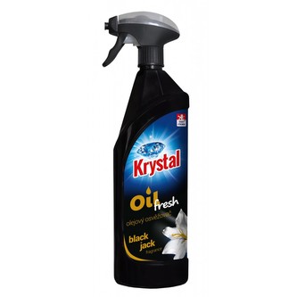 Krystal BLACK JACK olejový osvěžovač, 750ml