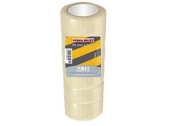 páska balicí 48mmx66m TRA (6ks)
