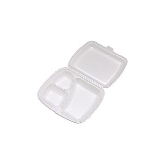 Menu box 3dílný bílý 241 x 207 x 69 mm [125 ks]