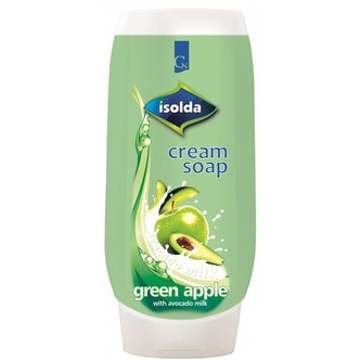 ISOLDA ZELENÉ JABLKO, krémové sprchové mýdlo, 500ml