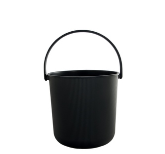 AKITA vědro 10l černé bez víka