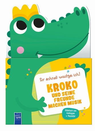 So schnell wachse ich! Kroko und seine Freunde machen Musik