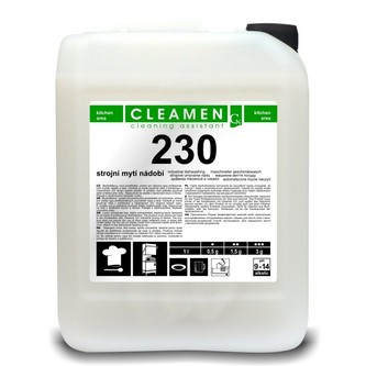CN 230 STROJ. MYTÍ NÁDOBÍ, 6 kg