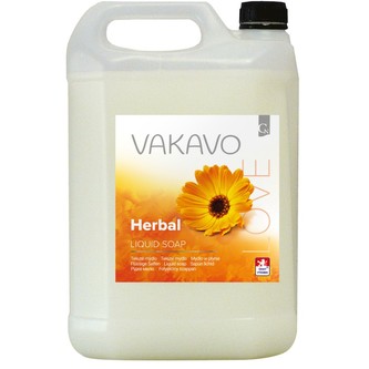VAKAVO herbal, tekuté mýdlo, 5L