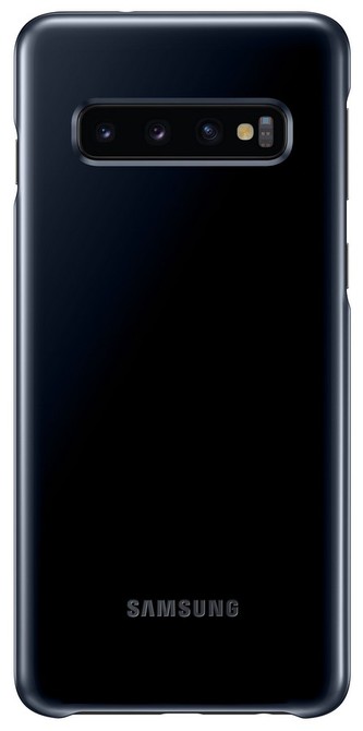 Samsung EF-KG973CB LED Cover Galaxy S10, Black