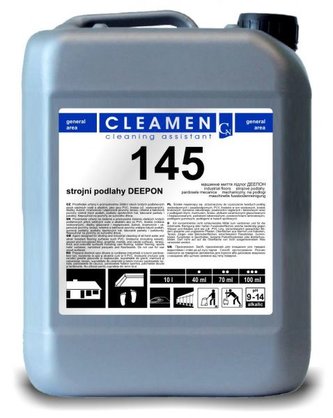 Cleamen 145 PODLAHY STROJNÍ,  5L