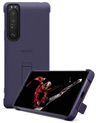 Sony XQZ-CBBCV Stand Cover Xperia 1 III 5G, Violet